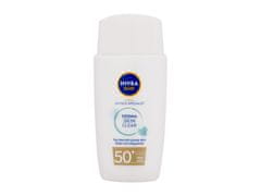 Nivea Nivea - UV Face Specialist Derma Skin Clear SPF50+ - For Women, 40 ml 