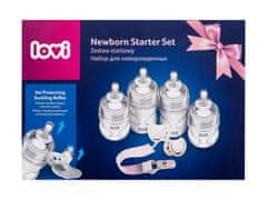LOVI Lovi - Newborn Starter Set Girl - For Kids, 250 ml 