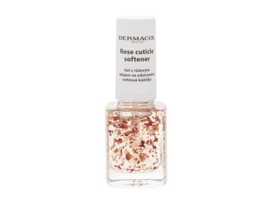 Dermacol Dermacol - Rose Cuticle Softener - For Women, 12 ml