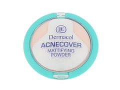 Dermacol Dermacol - Acnecover Mattifying Powder Porcelain - For Women, 11 g 