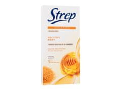 Strep Strep - Sugaring Wax Strips Body Delicate And Effective Sensitive Skin - For Women, 20 pc 
