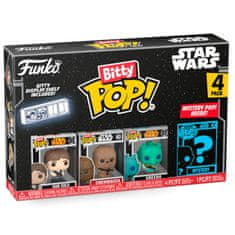 Funko Blister 4 figures Bitty POP Sar Wars Han Solo 