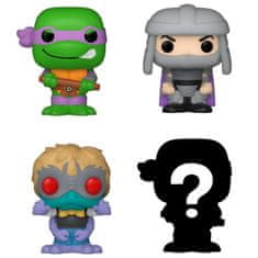 Funko Blister 4 figures Bitty POP Teenage Mutant Ninja Turtles Donatello 