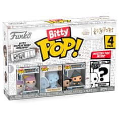 Funko Blister 4 figures Bitty POP Harry Potter Dumbledore 