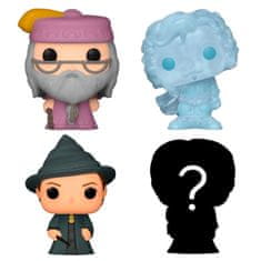 Funko Blister 4 figures Bitty POP Harry Potter Dumbledore 