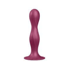 Satisfyer Dildo Satisfyer - Double Ball-R, vijoličen