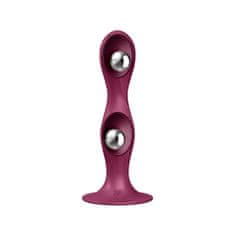 Satisfyer Dildo Satisfyer - Double Ball-R, vijoličen