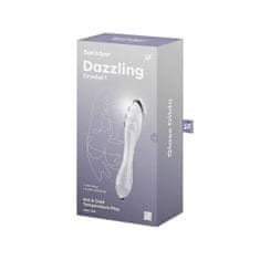 Satisfyer Dildo Satisfyer - Dazzling Crystal, prozoren