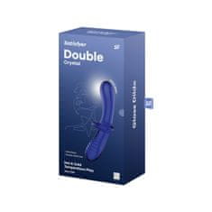 Satisfyer Dildo Satisfyer - Double Crystal, moder