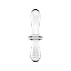 Satisfyer Dildo Satisfyer - Double Crystal, prozoren