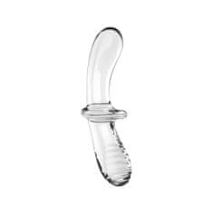 Satisfyer Dildo Satisfyer - Double Crystal, prozoren