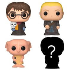 Funko Blister 4 figures Bitty POP Harry Potter - Harry Potter 