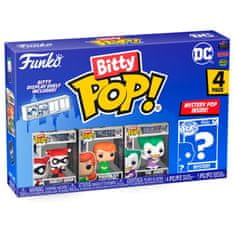 Funko Blister 4 figures Bitty POP DC Comics Harley Quinn 