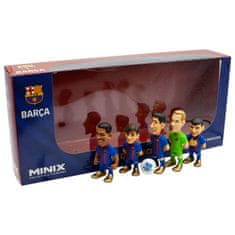 Minix FC Barcelona Minix pack 5 figures 7cm 