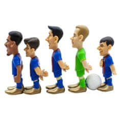 Minix FC Barcelona Minix pack 5 figures 7cm 