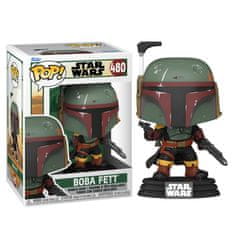 Funko POP figure Star Wars The Book of Boba Boba Fett 