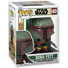 Funko POP figure Star Wars The Book of Boba Boba Fett 