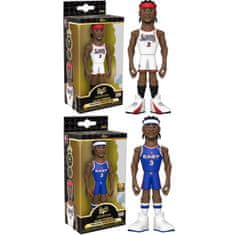 Funko Pack 6 figures Vinyl Gold NBA 76ers Allen Iverson 5 + 1 Chase 