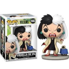 Funko POP figure Disney Villains Cruella de Vil 