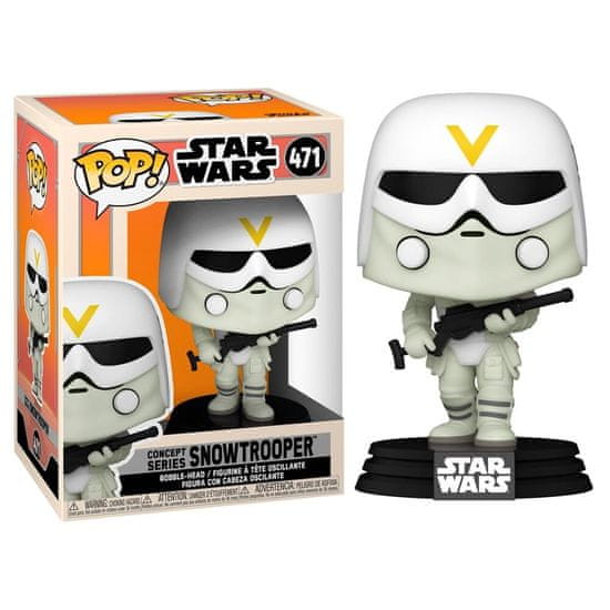 Funko POP figure Star Wars Concept Series Snowtrooper