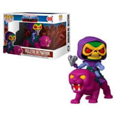 Funko POP figure Masters of the Universe Skeletor on Panthor 