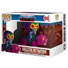 Funko POP figure Masters of the Universe Skeletor on Panthor 