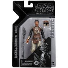 HASBRO Star Wars Episode IV Lando Calrissian Skiff Guard figure 15cm 