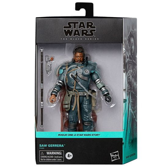 HASBRO Star Wars Saw Gerrera figure 15cm