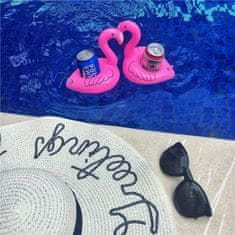 OOTB Plavajoče držalo za pijačo Flamingo