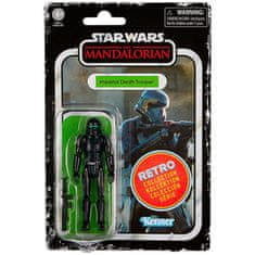 HASBRO Star Wars The Mandalorian retro collection Imperial Death Trooper figure 9,5cm 