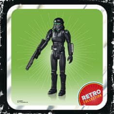 HASBRO Star Wars The Mandalorian retro collection Imperial Death Trooper figure 9,5cm 