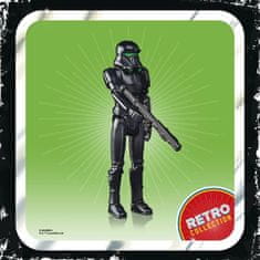 HASBRO Star Wars The Mandalorian retro collection Imperial Death Trooper figure 9,5cm 