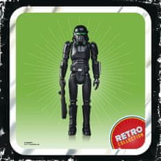 HASBRO Star Wars The Mandalorian retro collection Imperial Death Trooper figure 9,5cm 