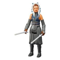 HASBRO Star Wars The Mandalorian retro collection Ahsoka Tano figure 9,5cm 