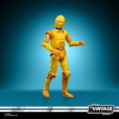 HASBRO Star Wars Star Wars Droids C3-PO vintage figure 10cm 