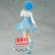 BANPRESTO Re: Zero Starting Life in Another World Serenus Couture vol.2 Rem figure 20cm 