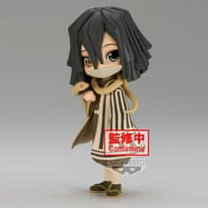 BANPRESTO Demon Slayer Kimetsu no Yaiba Obanai Iguro ver.B Q posket figure 14cm 