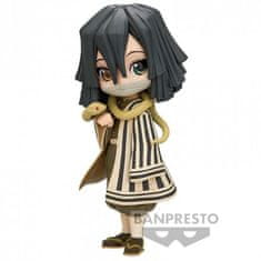 BANPRESTO Demon Slayer Kimetsu no Yaiba Obanai Iguro ver.B Q posket figure 14cm 