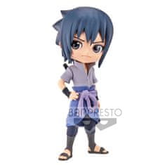 BANPRESTO Naruto Shippuden Sasuke Uchiha Ver.A Q posket figure 14cm 