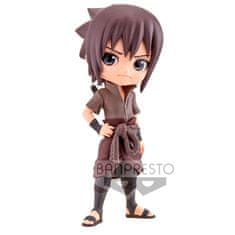 BANPRESTO Naruto Shippuden Sasuke Uchiha Ver.B Q posket figure 14cm 