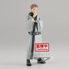 BANPRESTO Jujutsu Kaisen Jukon No Kata Sukuna figure 16cm 