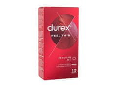 Durex Durex - Feel Thin Classic - For Men, 12 pc 