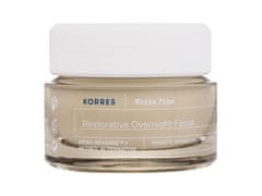 Korres Korres - White Pine Restorative Overnight Facial Cream - For Women, 40 ml 