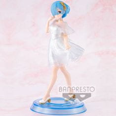 BANPRESTO Re:Zero Starting Life in Another World Serenus Couture Rem figure 20cm 