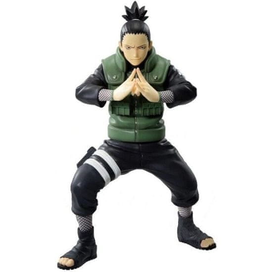 BANPRESTO Naruto Shippuden Vibration Stars Nara Shikamaru figure 17cm