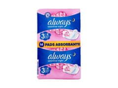 Always Always - Sensitive Night - For Women, 14 pc 