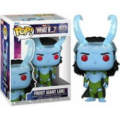 Funko POP figure Marvel What If Frost Giant Loki 