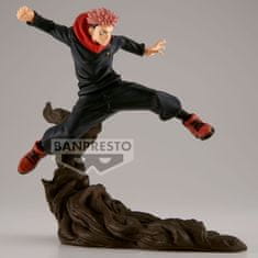 BANPRESTO Jujutsu Kaisen Combination Battle Yuji Itadori figure 8cm 