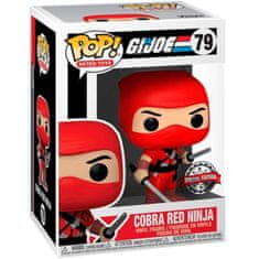 Funko POP figure G.I. Joe Cobra Red Ninja Exclusive 