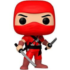 Funko POP figure G.I. Joe Cobra Red Ninja Exclusive 